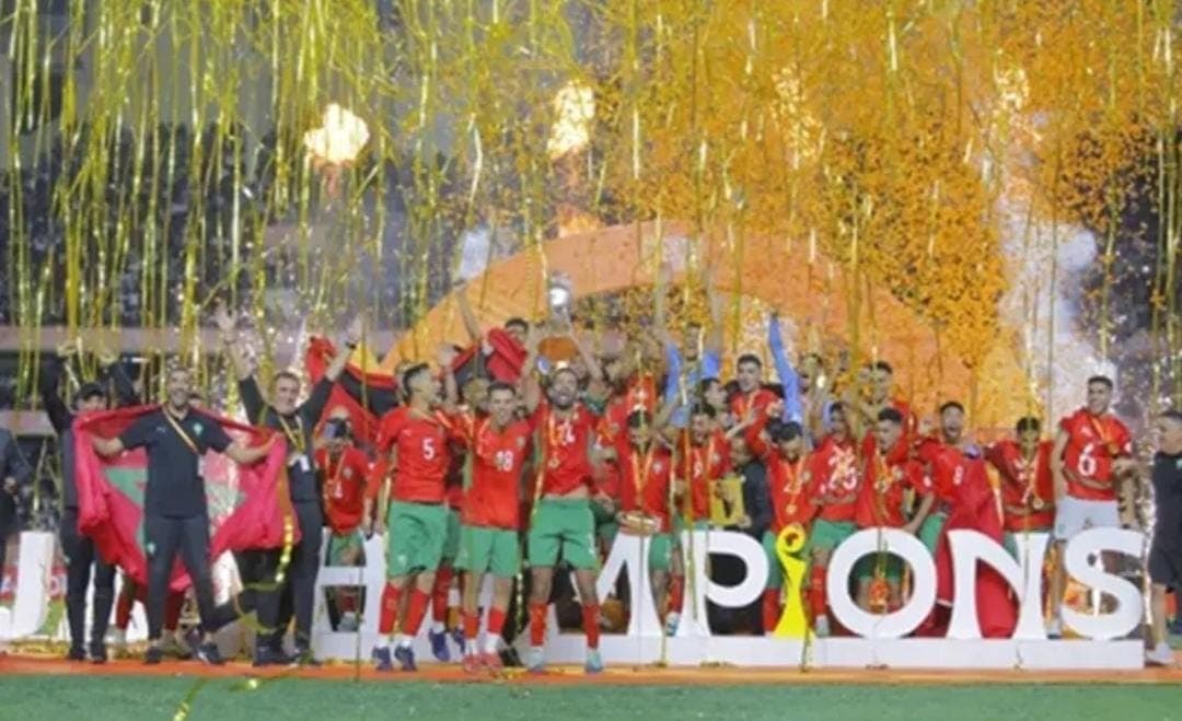 المغرب بطلاً لبطولة أمم أفريقيا للمحليين بعد فوزه على مدغشقر