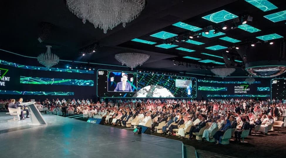 بدء جلسات النسخة التاسعة من مؤتمر مبادرة مستقبل الاستثمار بالرياض