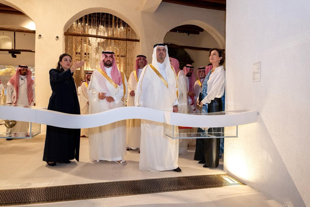 Featuring 1,000 former cats... His Highness the Minister of Culture, the Deputy Governor of Makkah Region, and the Governor of Jeddah inaugurate the Red Sea Museum in Historic Jeddah