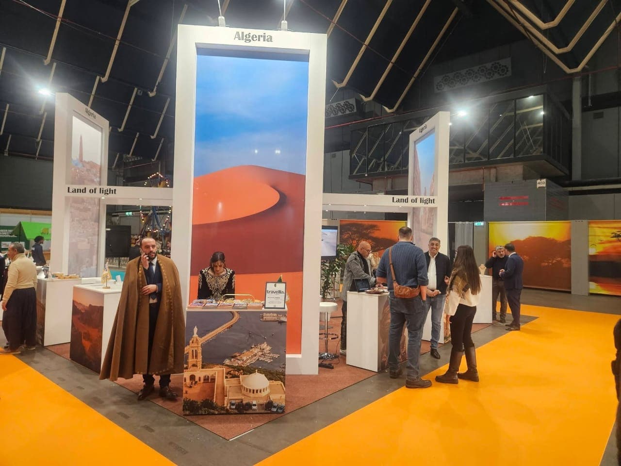 مشاركة الجزائر في صالون السياحة والسفر «Vakantibeurs 2026» بهولندا