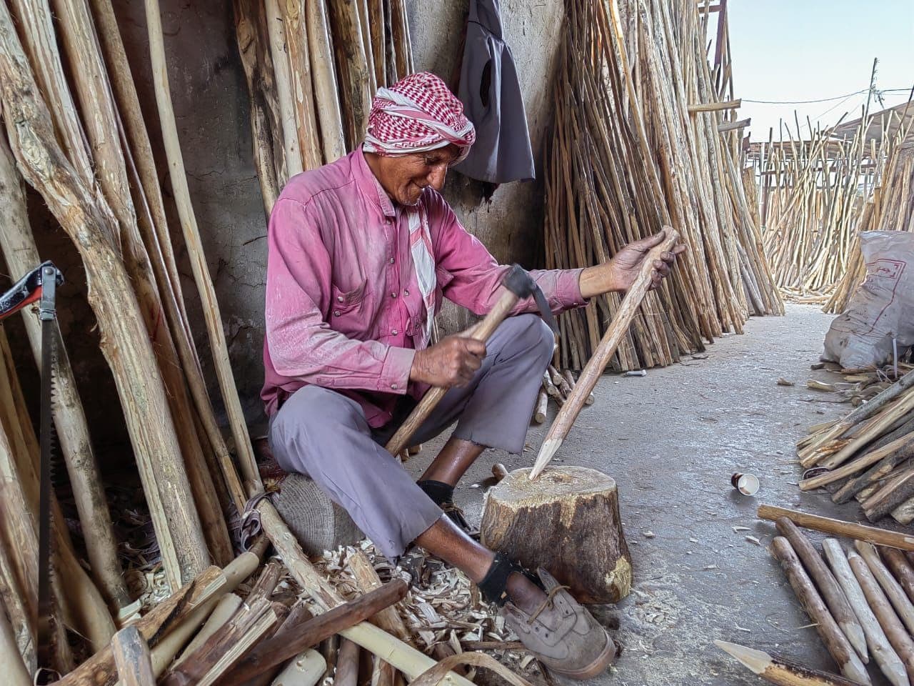 من الموروثات .. سوق الخشابين بالموصل عمرها ( 3 ) قرون ..  تراث يواجه التراجع الاقتصادي..