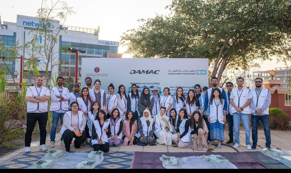داماك تعزز قيم العطاء في شهر رمضان المبارك عبر مبادرات مجتمعية في دبي وخارجها