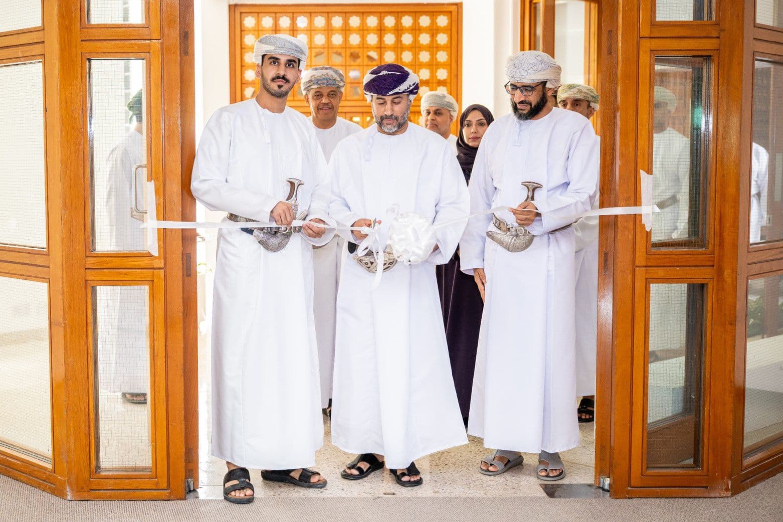 افتتاح الملتقى المالي السادس عشر بجامعة السلطان قابوس
