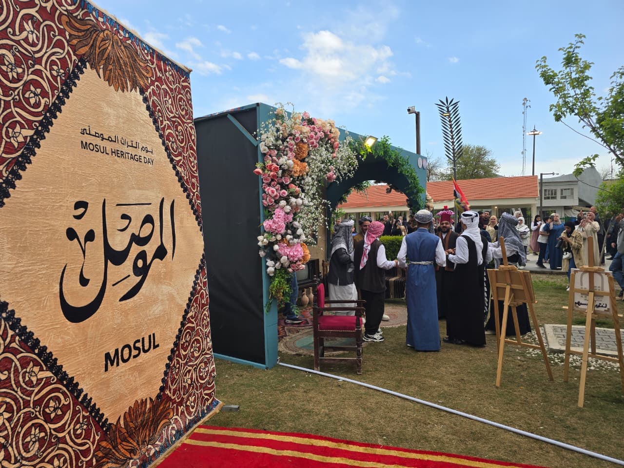الموصل أم الربيعين تحيي ربيعها وسط مهرجان الزهور