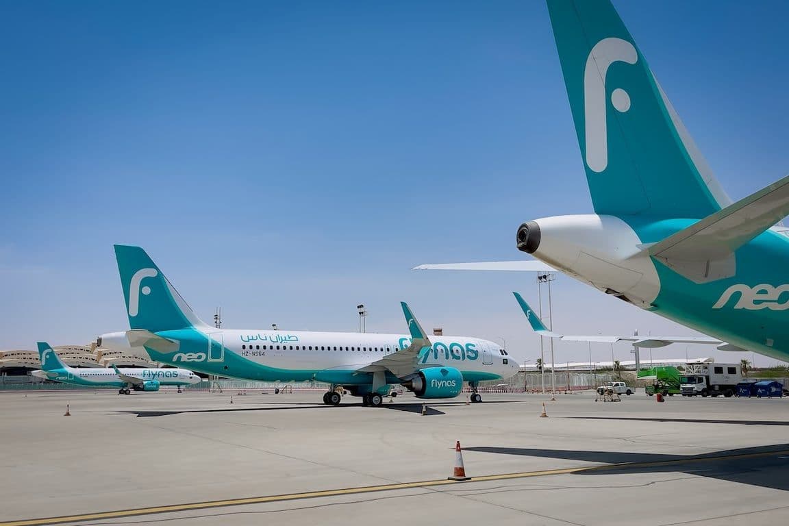 طيران ناس يتصدر عالمياً في موثوقية تشغيل أسطول A320neo وفق بيانات إيرباص