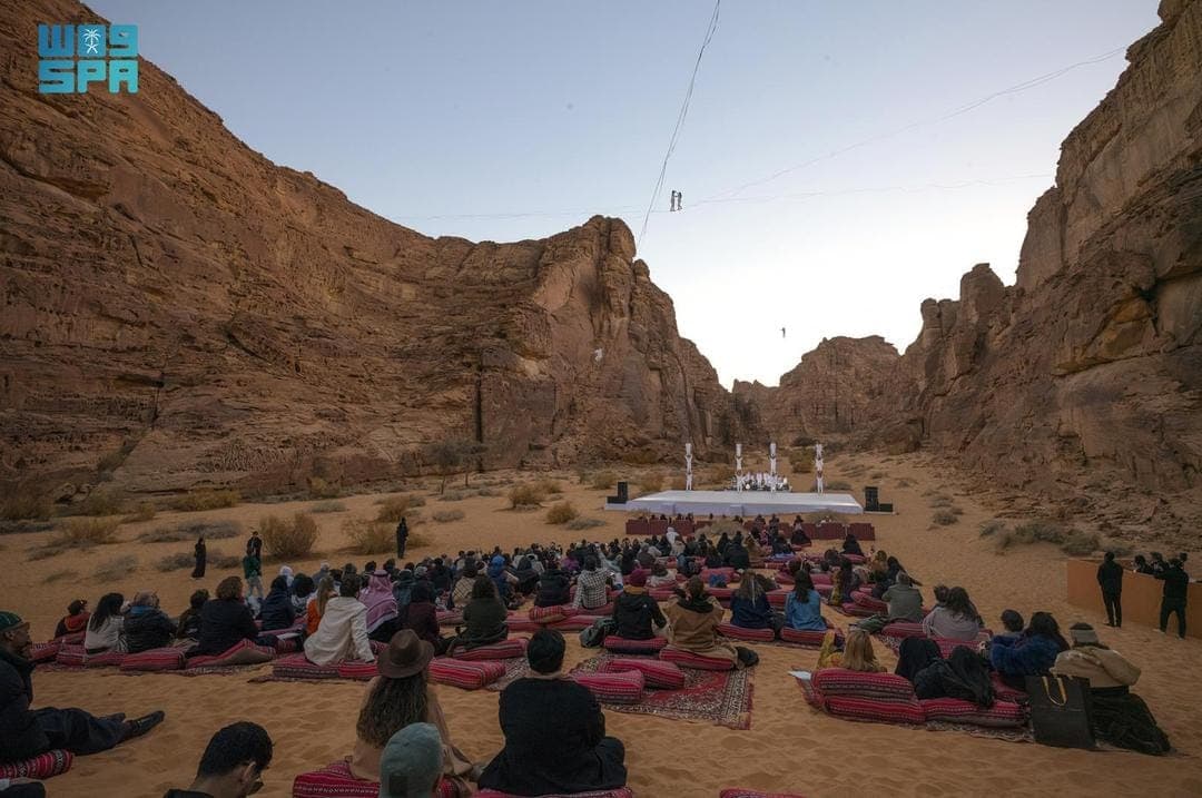 العُلا في يوم الفن العالمي.. منصة دولية مفتوحة للإبداع وتلاقي الثقافات