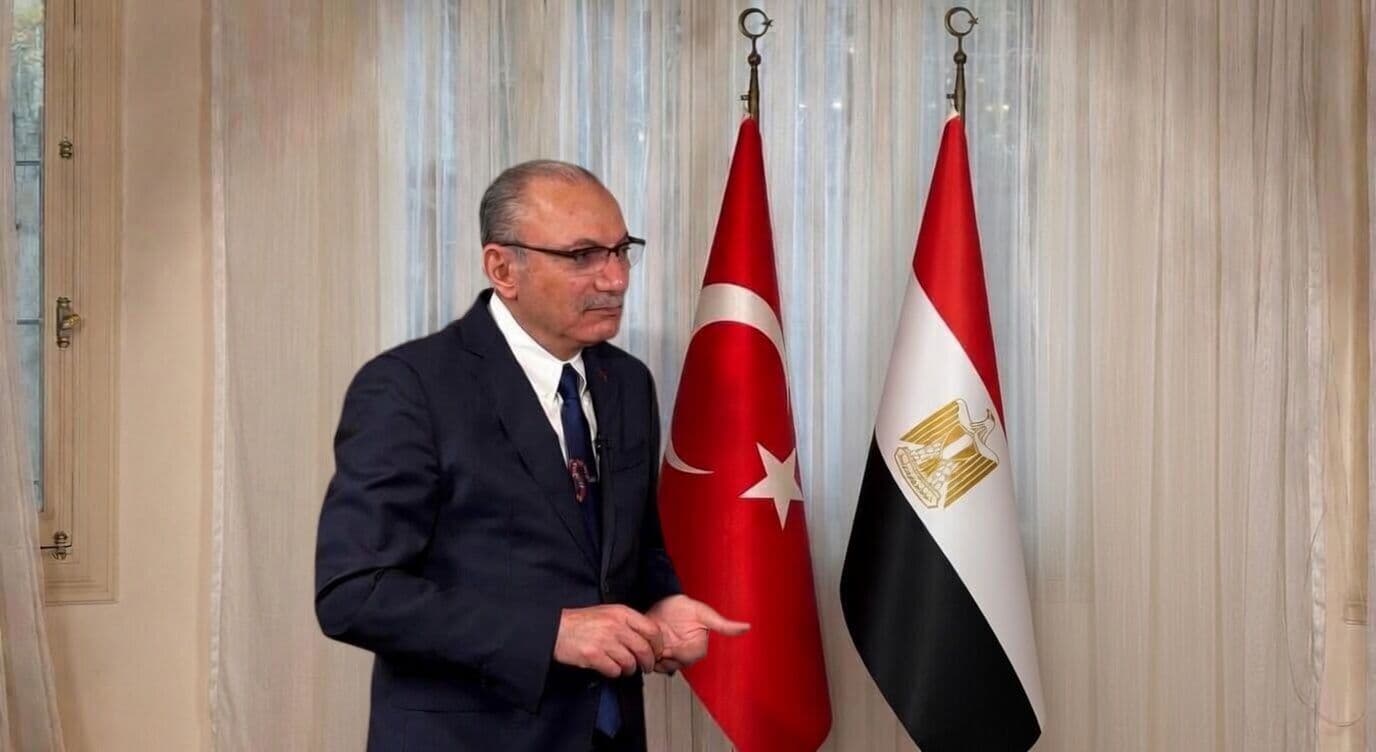 السفير التركي بالقاهرة يهنئ مصر بعيد تحرير سيناء: علاقاتنا راسخة وتزداد قوة