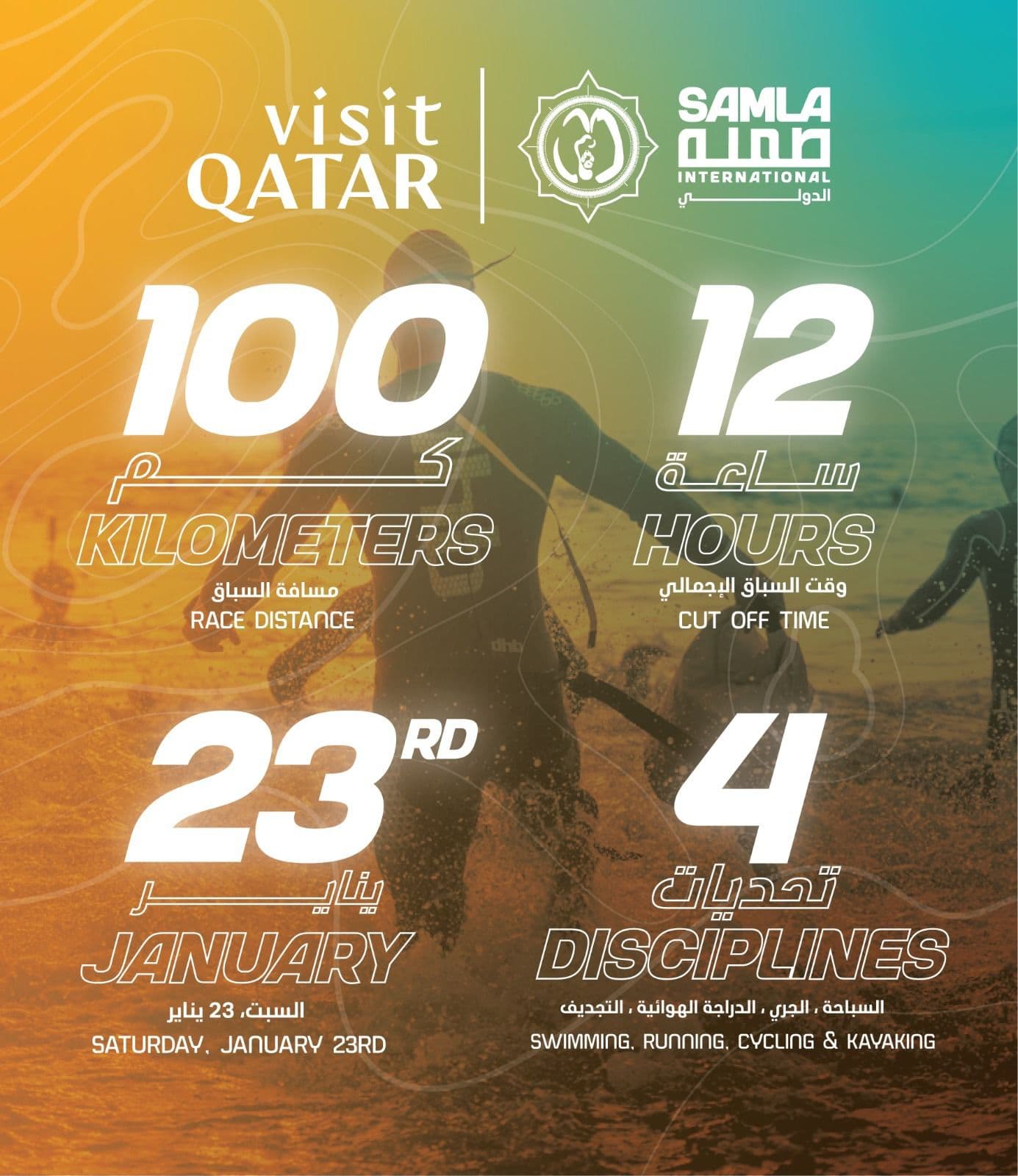 Visit Qatar و"سباق صمله" يعلنان عن عودة "سباق صمله الدولي" لعام 2027