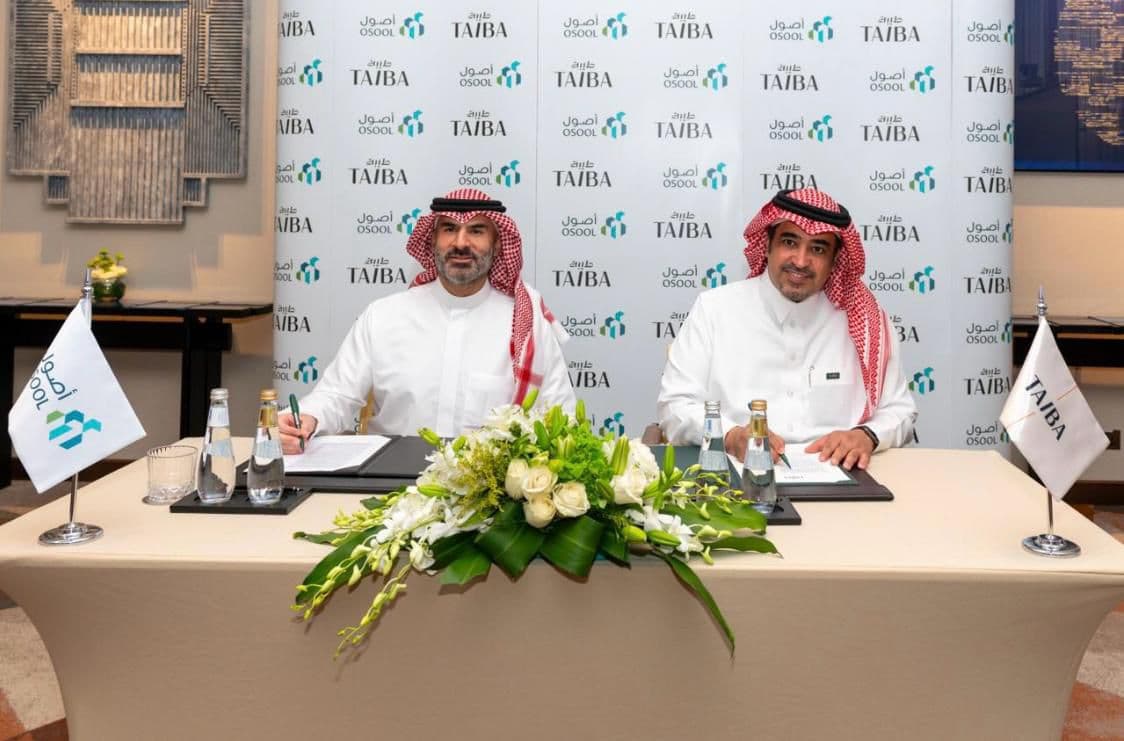 Osool Integrated Real Estate Company Signs Strategic Agreement with TAIBA to Develop and Operate 3 Hotels in Madinah with a Total of 1,500 Keys