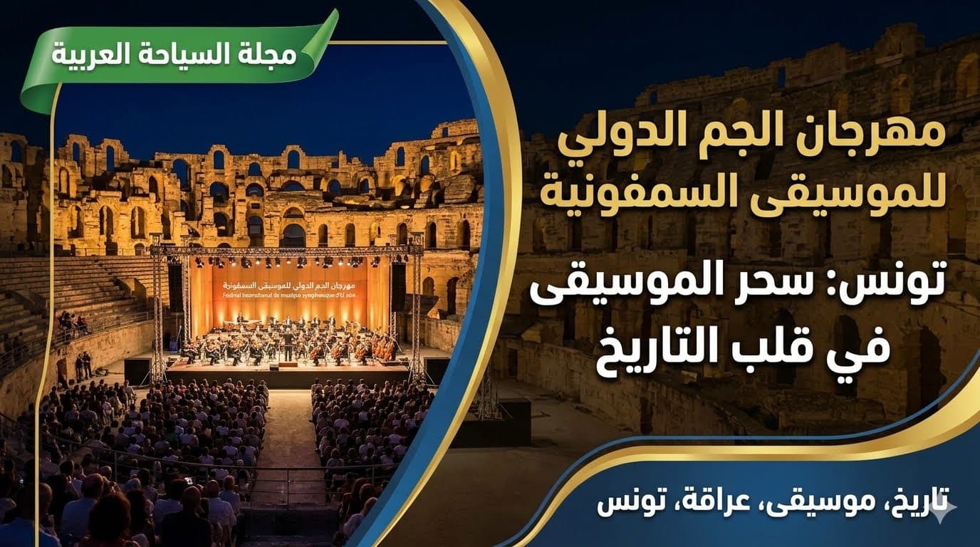 سحر السيمفونيات فوق ركح التاريخ: قراءة في فلسفة الدورة 39 لمهرجان الجم الدولي