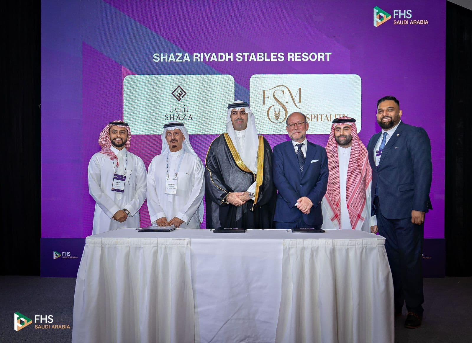 فنادق شذا توسع حضورها في المملكة العربية السعودية بتوقيع اتفاقية منتجع شذا الرياض للفروسية