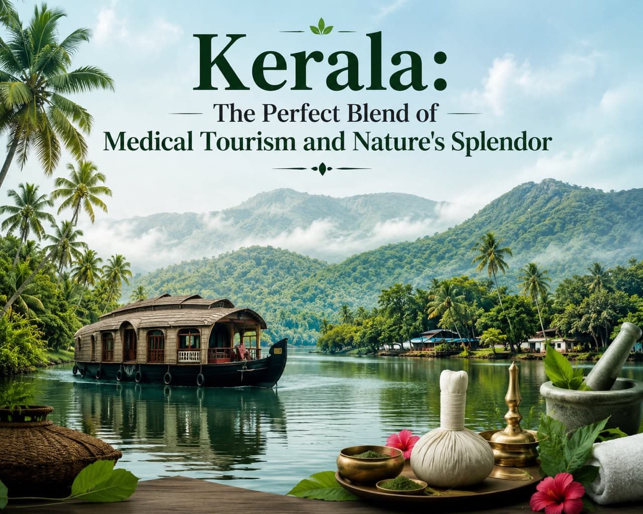 Kerala: The Perfect Blend of Medical Tourism and Nature's Splendor