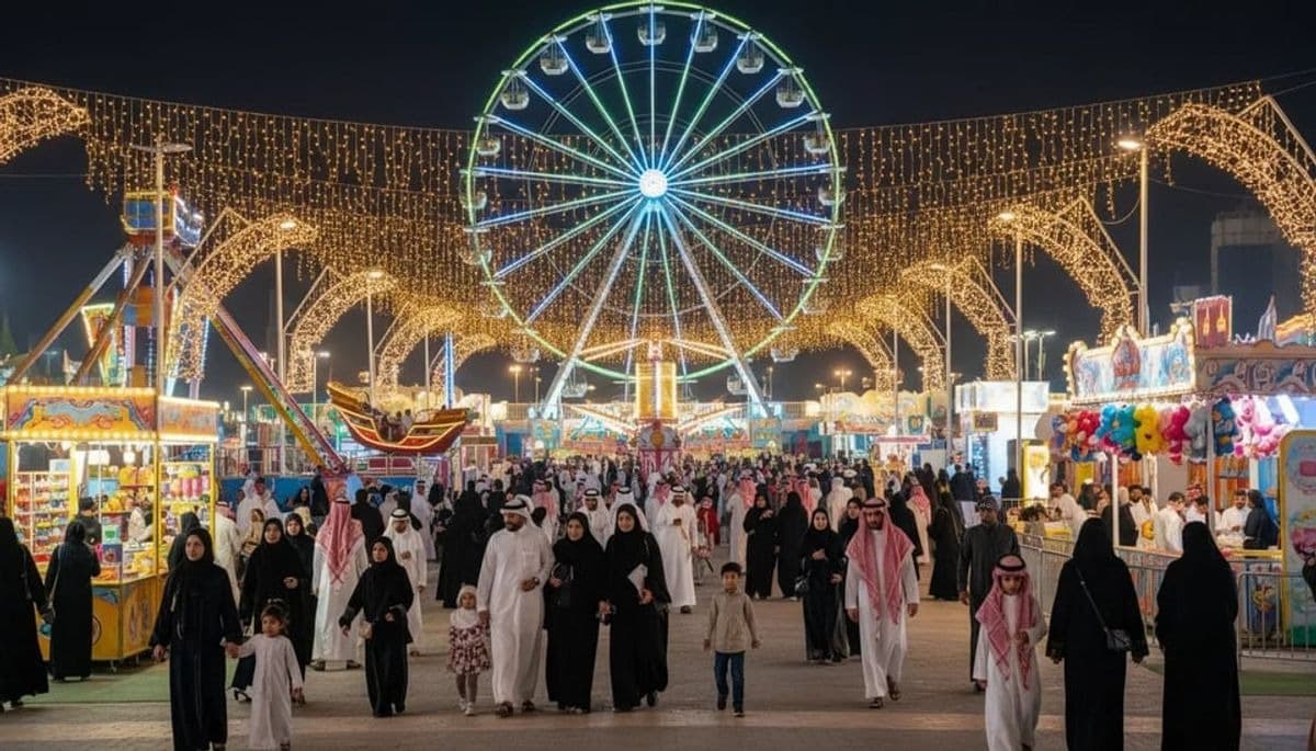 مهرجان صيف بريدة يعزز الترابط الأسري عبر برامج تفاعلية متنوعة *