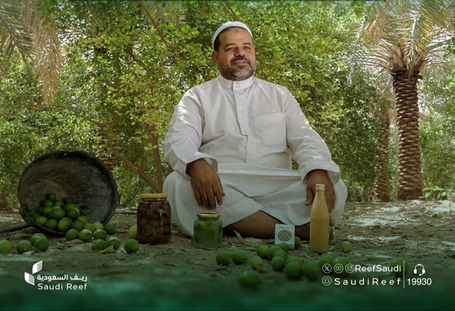 اللومي الحساوي" يرسم قصة نجاح مزارع لتعزيز قيمة المنتجات المحلية وصناعاتها التحويلية