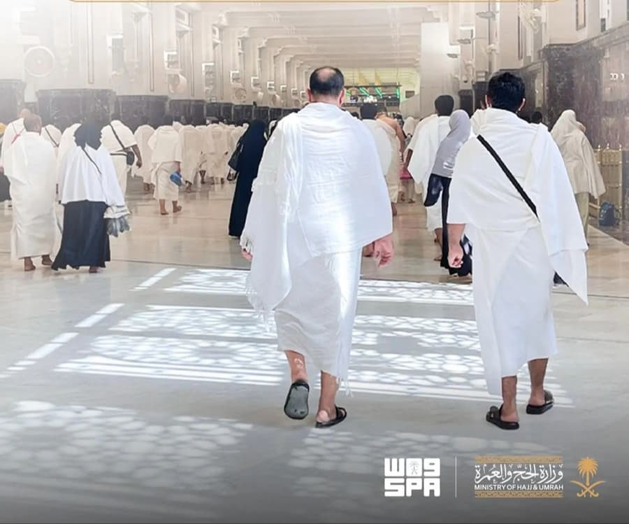 ارتفاع عدد القادمين بتأشيرات العمرة بنسبة 22.5% منذ بداية موسم العمرة حتى نهاية شهر محرم 1448هـ