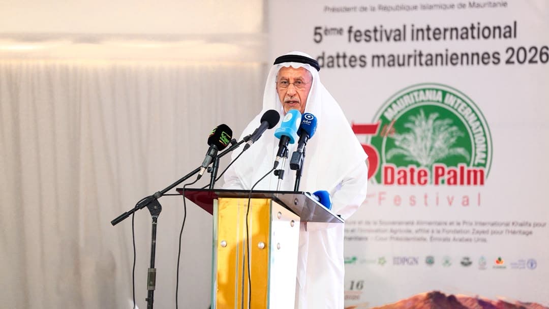 إنطلاق فعاليات المهرجان الدولي 5 للتمور الموريتانية