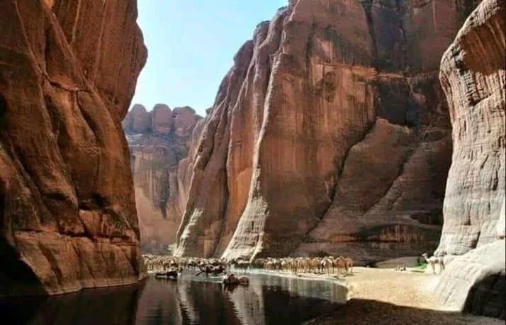 جبال أكاكوس ..أقدم متحف طبيعي لحياة الإنسان القديم