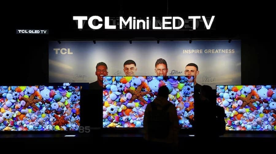 TCL تقاضي سامسونج بتهمة التضليل في تسويق تلفزيونات Mini LED