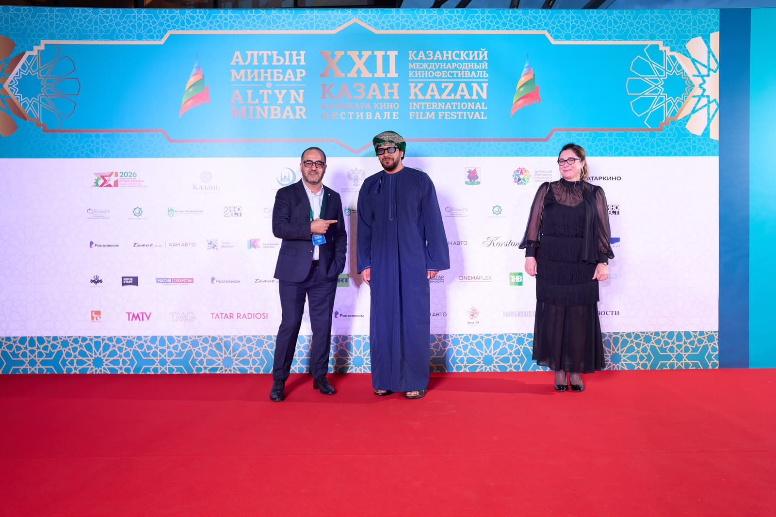 حضور عُماني في مهرجان كازان السينمائي الدولي