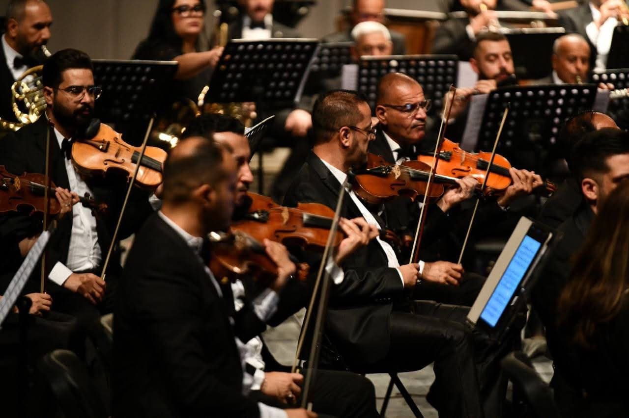 السيمفونية الوطنية العراقية تحاور الموسيقى العالمية بروائع فنية