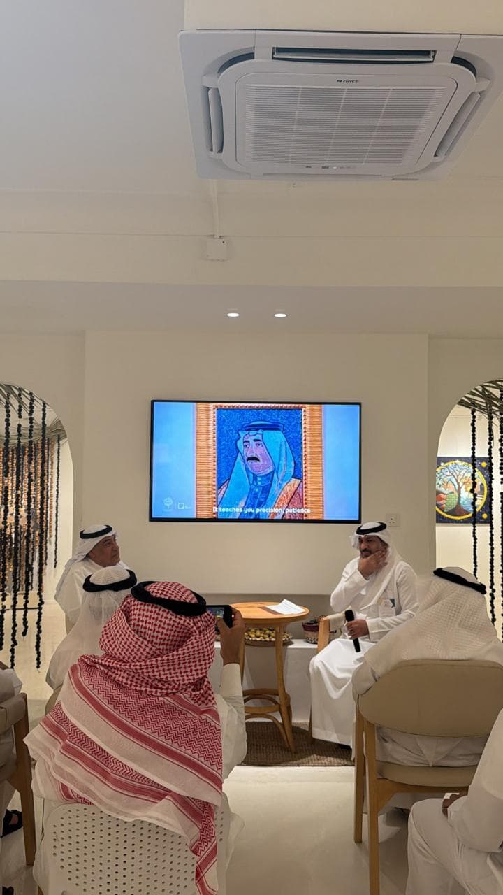 مسيرة فن.. من أرض النخيل " تستعرض تجربة الفنان أحمد العبدالنبي بالأحساء