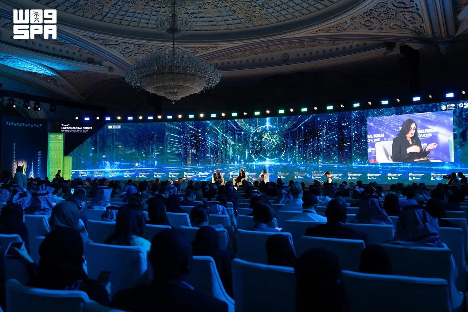 خبراء العالم بمنتدى اليونسكو يقفون على النموذج السعودي في إدارة مخاطر الذكاء الاصطناعي وضمان التبني الآمن والمسؤول