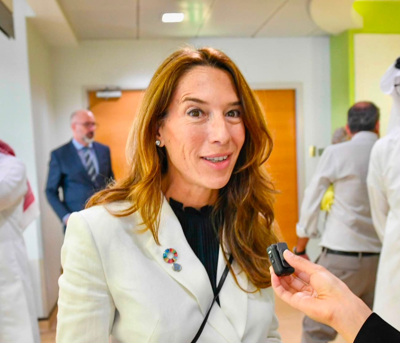 الممثلة الخاصة للأمين العام للأمم المتحدة المعنية بالأطفال: "ما تقدمه المملكة للتوائم الملتصقة من مختلف دول العالم يمثل أملا حقيقيًا ونموذجًا يحتذى به دوليًا"