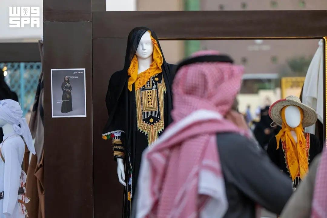أزياء المرأة السعودية التقليدية.. ألوان وخيوطٌ تختزل ملامح الهوية الوطنية