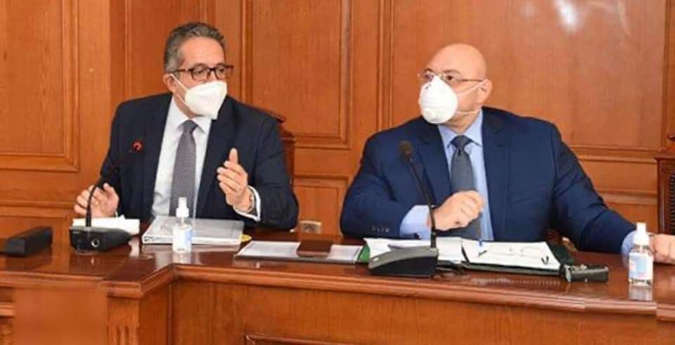 العناني : السياحة والاثار وجهان لعملة واحدة ودمج الصناديق الخاصة بهما لتعظيم مواردهما وللنهوض بهما.