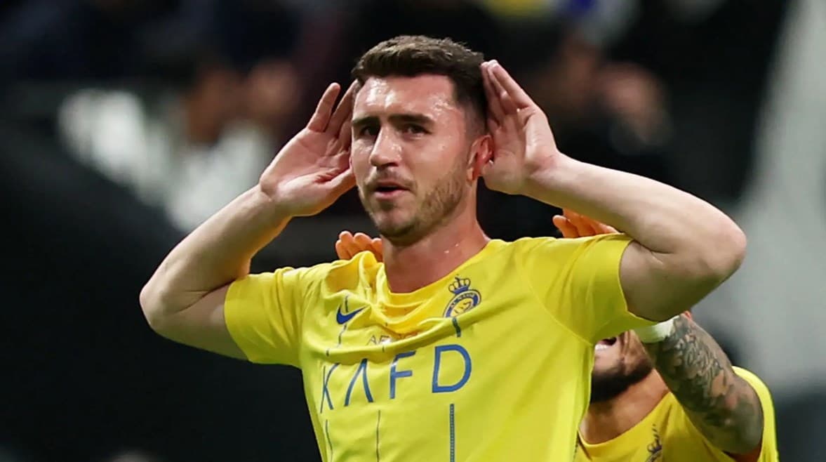 النصر يعلن رسميًا رحيل ايميريك لابورت إلى أتلتيك بلباو ويغلق ملف الأجانب للموسم الجديد