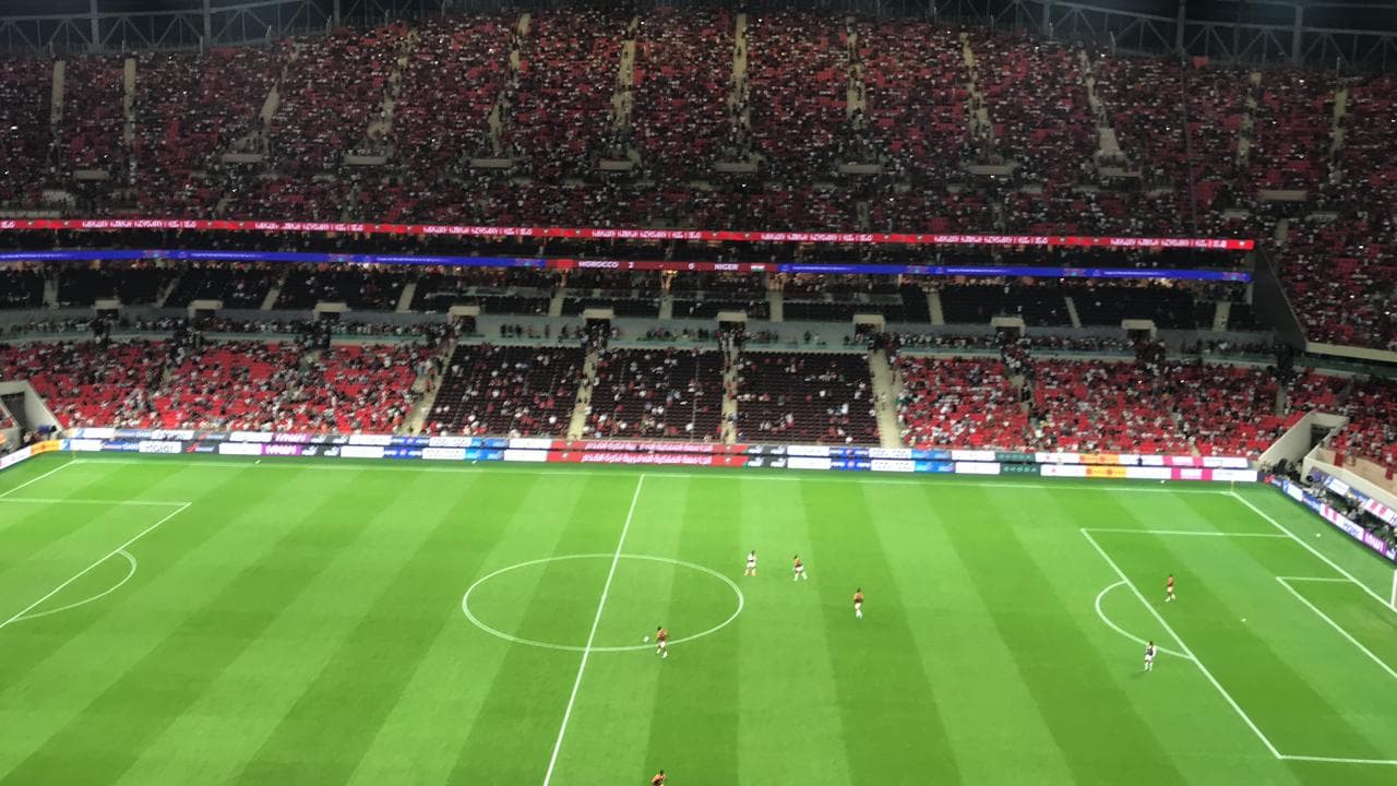 تأهل المغرب لكأس العالم.. وافتتاح ملعب مولاى عبد الله الأيقونة الرياضية العالمية بالرباط