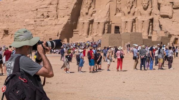 240 ألف غرفة فندقية.. تنشيط السياحة: أسواق من 20 دولة تمثل 70 % من السياحة الوافدة لمصر