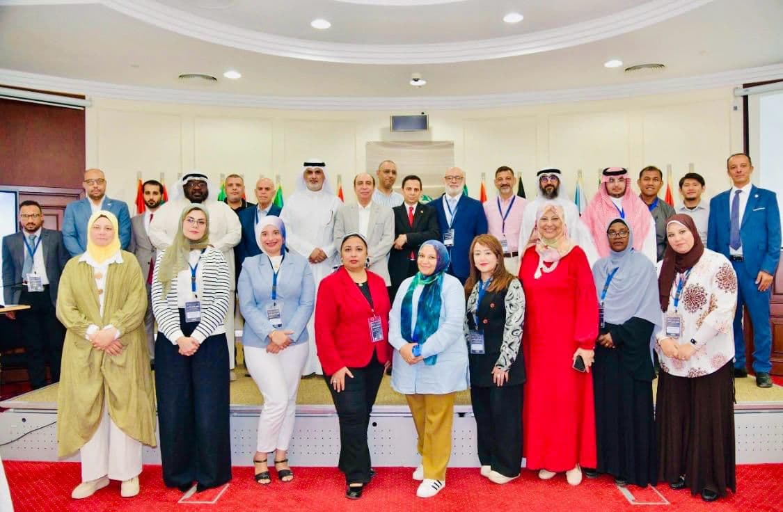 رئيس الاتحاد العربي للتمكين الرقمي يشارك في ختام الملتقى العربي الخامس لإدارة التراث الثقافي المخطوط بالقاهرة