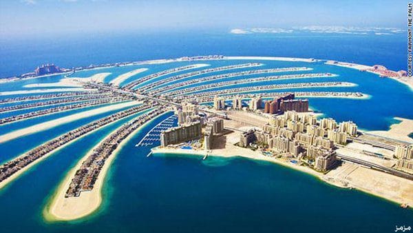 جزر "الإمارات" الاصطناعية ضمن أكبر الجزر عالمياً