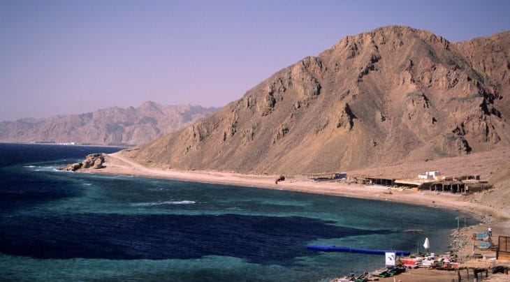 انطلاق فعاليات مبادرة "حلوة يا بلدي" بمدينة دهب