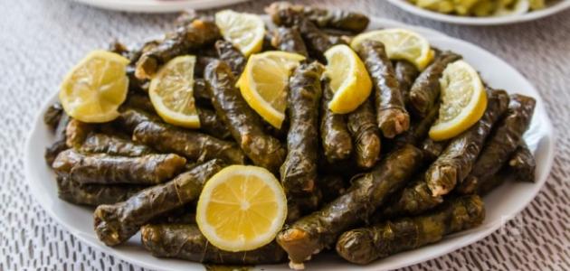 ورق العنب "السوري"