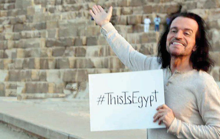 فيديو لـ"تنشيط السياحة المصرية" يحقق أعلى نسبة مشاهدة "3.6"مليون خلال "19"ساعة من بثه | مجلة السياحة العربية