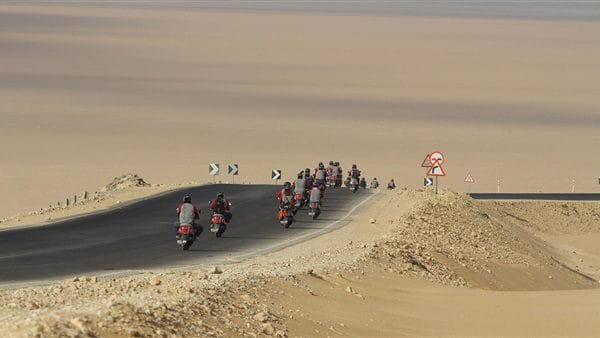 "هيئة تنشيط السياحة" تطلق رالي تحدي عبور مصر لمسافة 3000 كيلومتر | مجلة السياحة العربية
