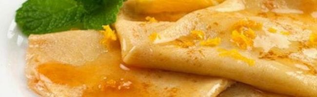 طريقة عمل الكريب بصوص البرتقال
