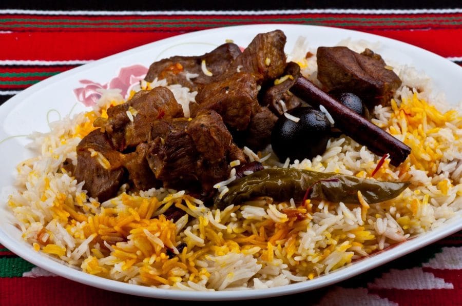 مندي لحم الخروف | مجلة السياحة العربية
