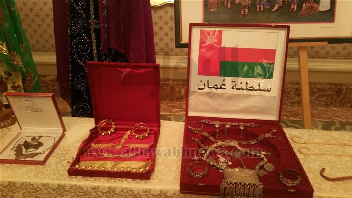 "التراث العماني" يتألق في احتفالية العيد الوطني لسفارة السلطنة بالقاهرة | مجلة السياحة العربية