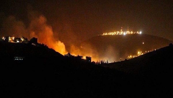 إسرائيل تحترق.. محاولات لإخماد النيران في حيفا والجليل | مجلة السياحة العربية