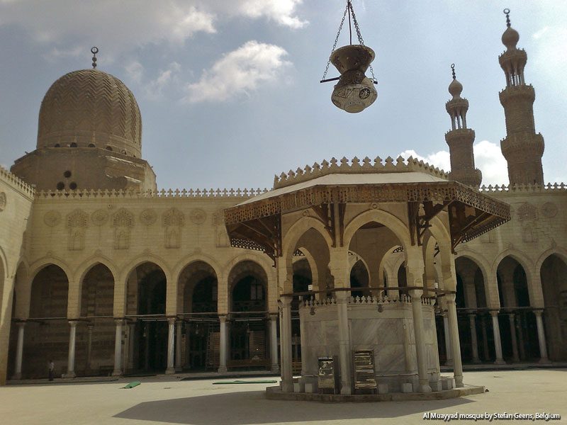 جامع "المؤيد" | مجلة السياحة العربية
