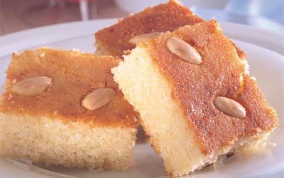 البسبوسة السورية | مجلة السياحة العربية
