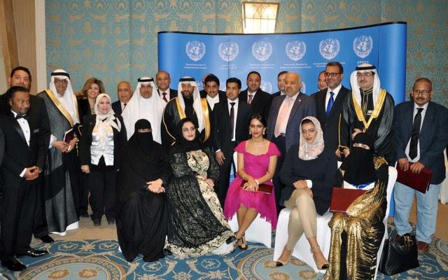 الفيدرالية العالمية لأصدقاء الأمم المتحدة تحتفي بعدد من الشخصيات العربية تقديرا لدورهم الإنساني والخدمي | مجلة السياحة العربية