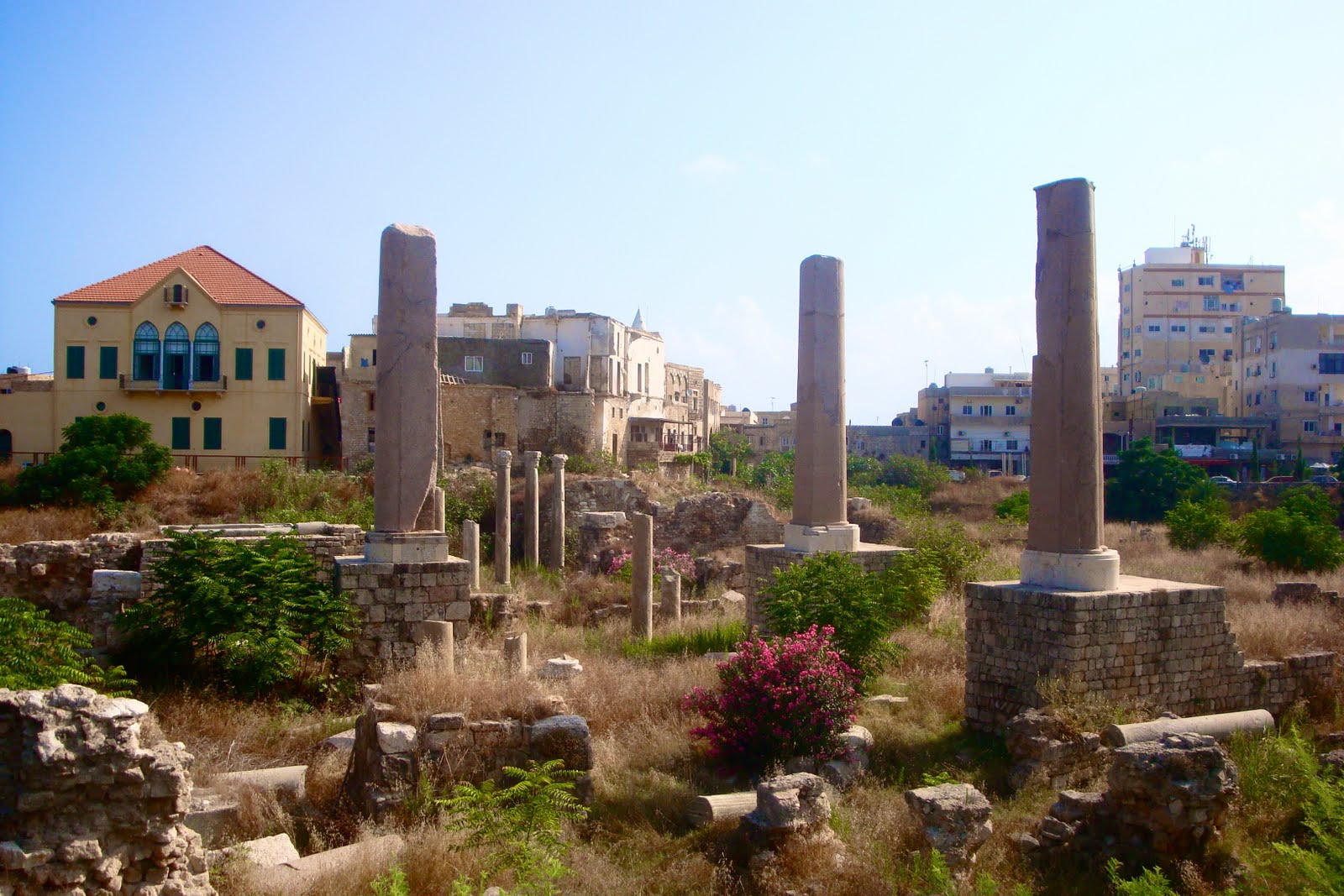 مدينة الميناء في لبنان | مجلة السياحة العربية