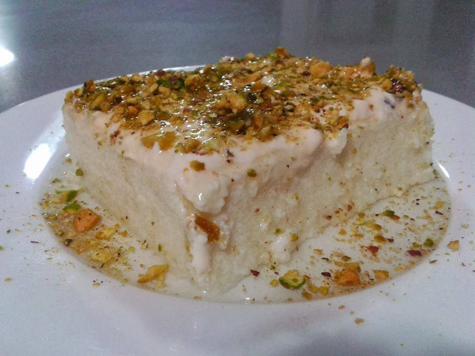 مقادير و طريقة حلى ليالي لبنان | مجلة السياحة العربية