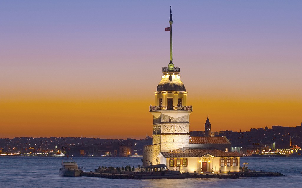 برجMaiden’s-Tower