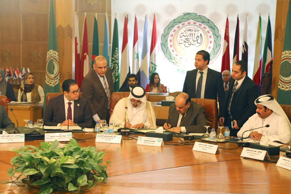 الدكتور النامي يشارك في ندوة حقوق الانسان بجامعة الدول العربية | مجلة السياحة العربية