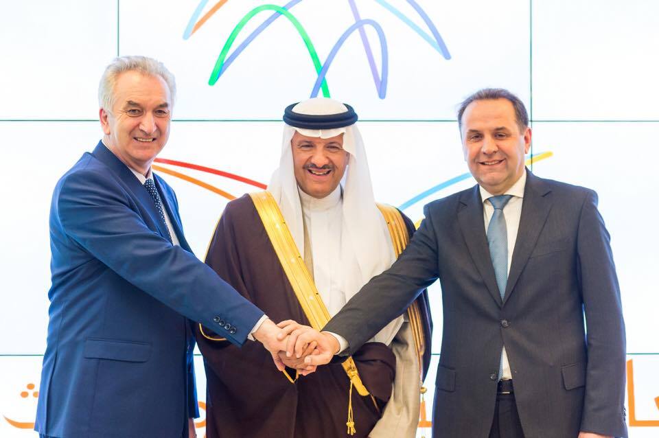 نائب رئيس الوزراء البوسني ونائب رئيس الوزراء الصربي يشكران الأمير سلطان بن سلمان على التنظيم المميز لزيارة الوفد المشترك | مجلة السياحة العربية